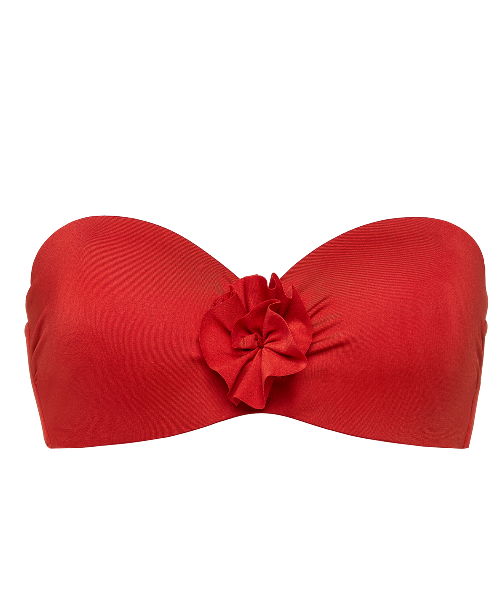 BAÑADOR ESCOTE REDONDO AMARIS BIKINI BANDEAU AMARIS - Imagen 5