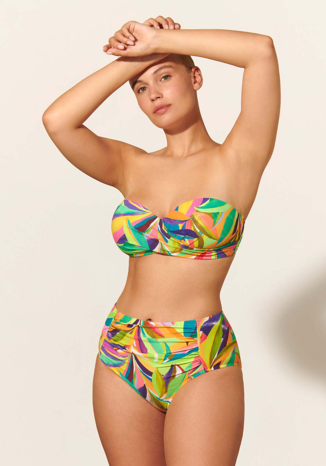 BIKINI REDUCTOR BANDEAU INAIA COPA D