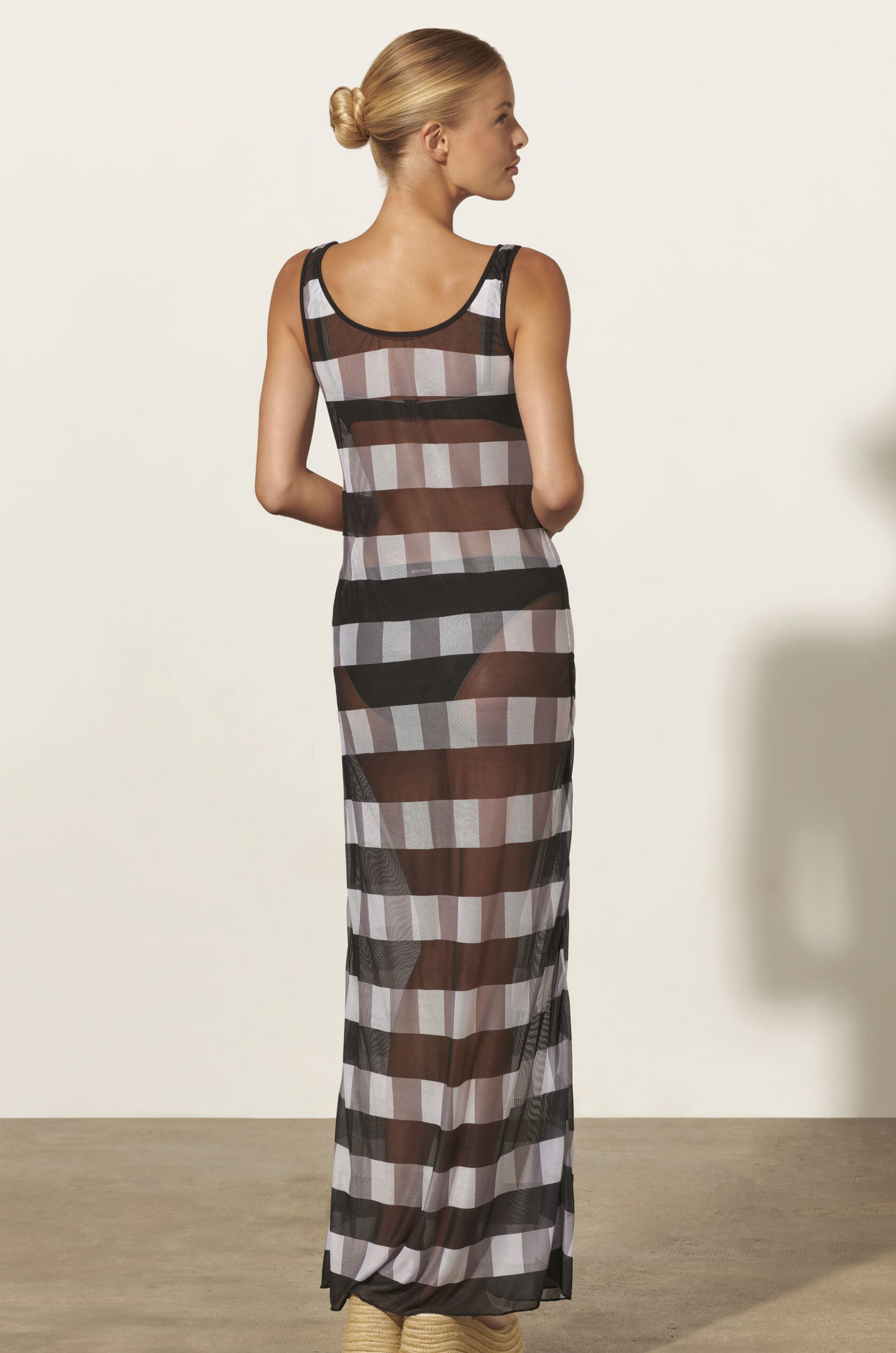 BAÑADOR ESCOTE REDONDO DELIA VESTIDO LARGO DELIA - Imagen 2