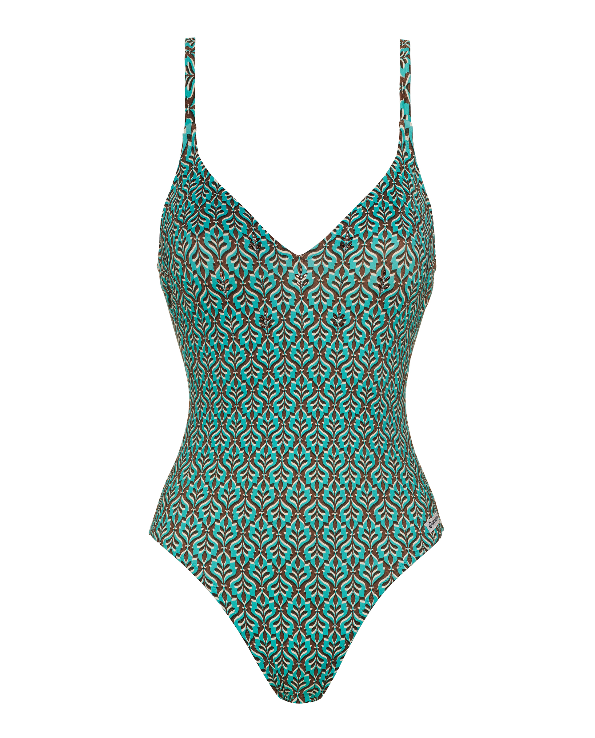 BAÑADOR REDUCTOR SIRA BAÑADOR ESCOTE PICO LOWEN - Imagen 3