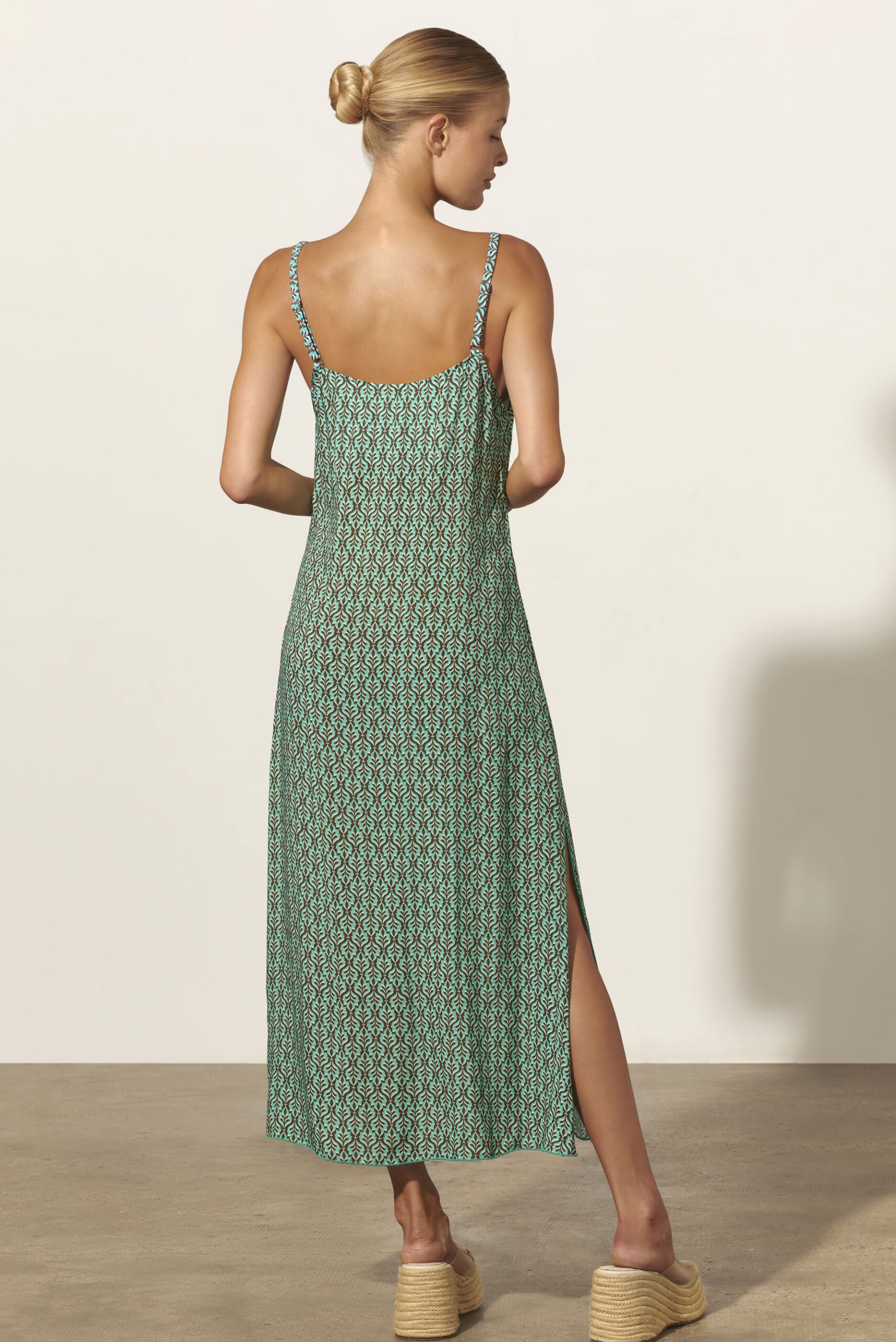 BAÑADOR ESCOTE PICO LOWEN VESTIDO LARGO LOWEN - Imagen 2